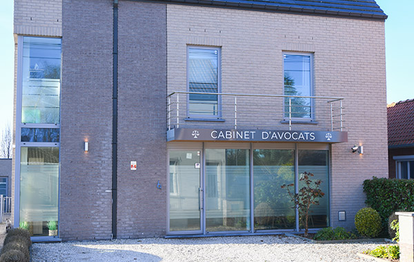 Cabinet d'avocats à Tournai